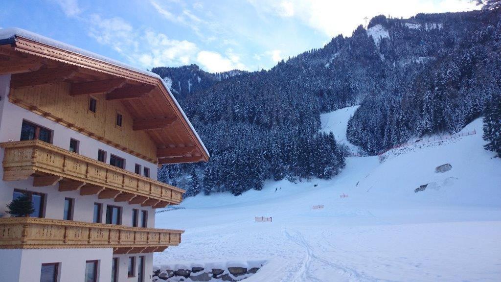 Apart Geisler Mayrhofen Kamer foto