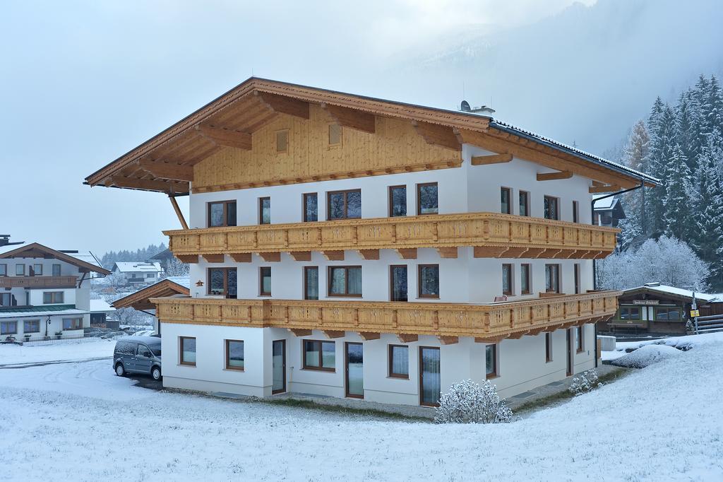 Apart Geisler Mayrhofen Buitenkant foto
