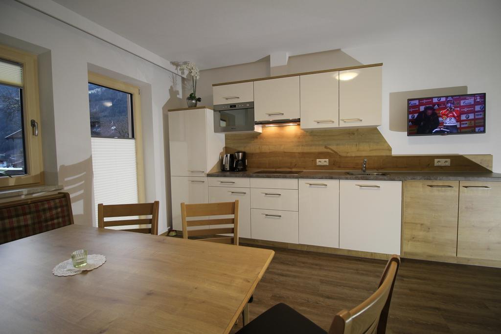 Apart Geisler Mayrhofen Buitenkant foto