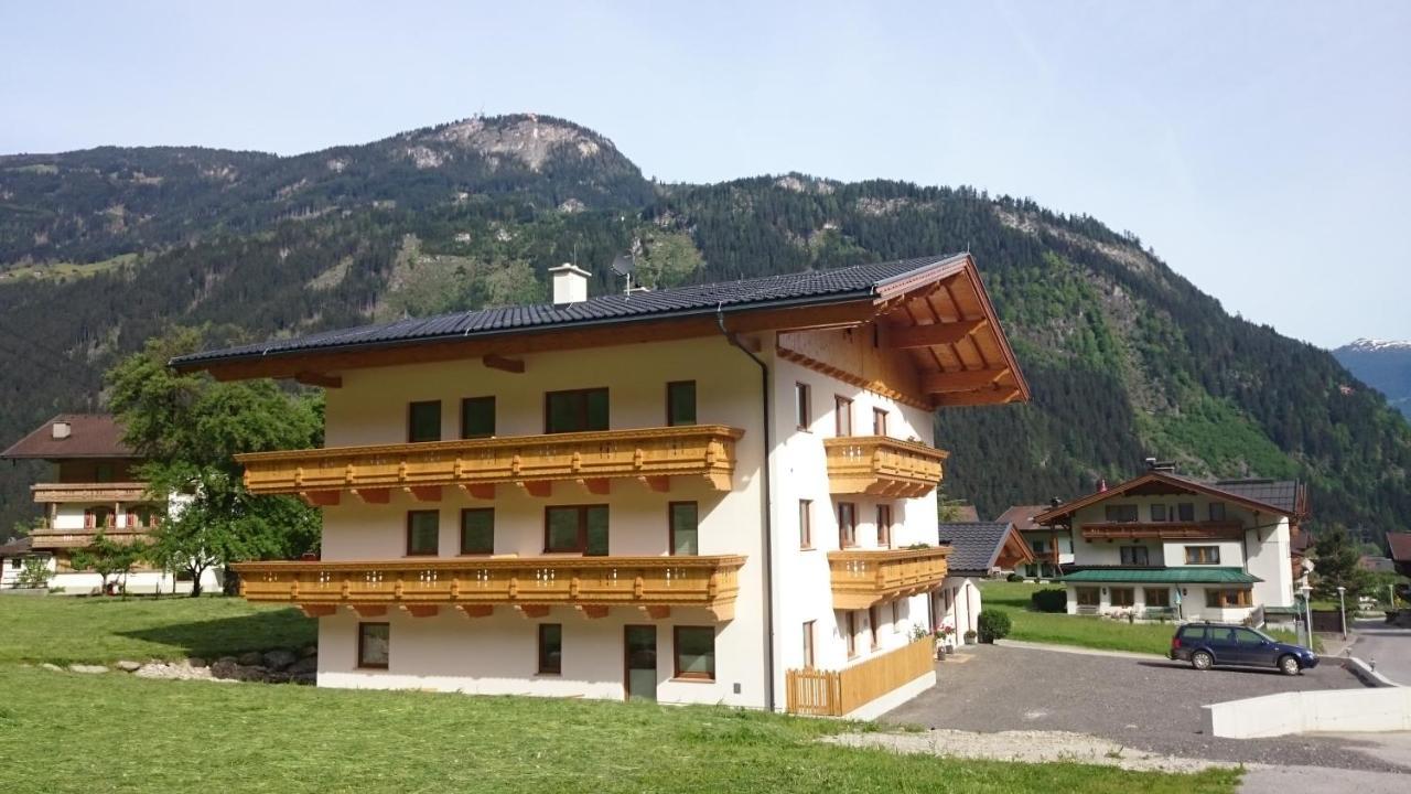 Apart Geisler Mayrhofen Buitenkant foto